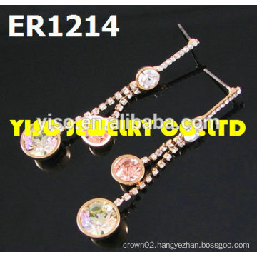 diamond latest rhinestone earrings